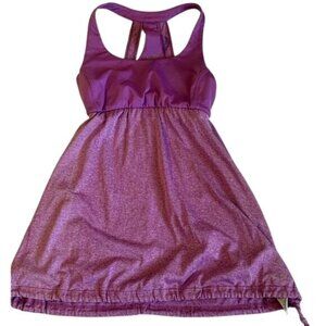 Champion Purple Racerback Athletic Dress S